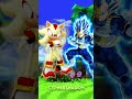 Silver Vs Trunks | Shadow Vs Vegeta | Sonic Vs Goku #shorts