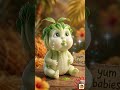 Bok Choy Baby Crunchy Veggie Time 🥬👶 | Cute ASMR Cartoon Short