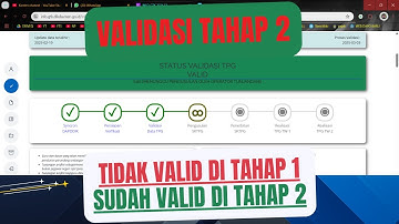 VALIDASI INFOGTK TAHAP 2, JAM P5 VALID