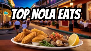 Savor the Flavors: Guide to New Orleans' Top 5 Restaurants + Bonus Picks