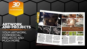 3D World issue 176 promo