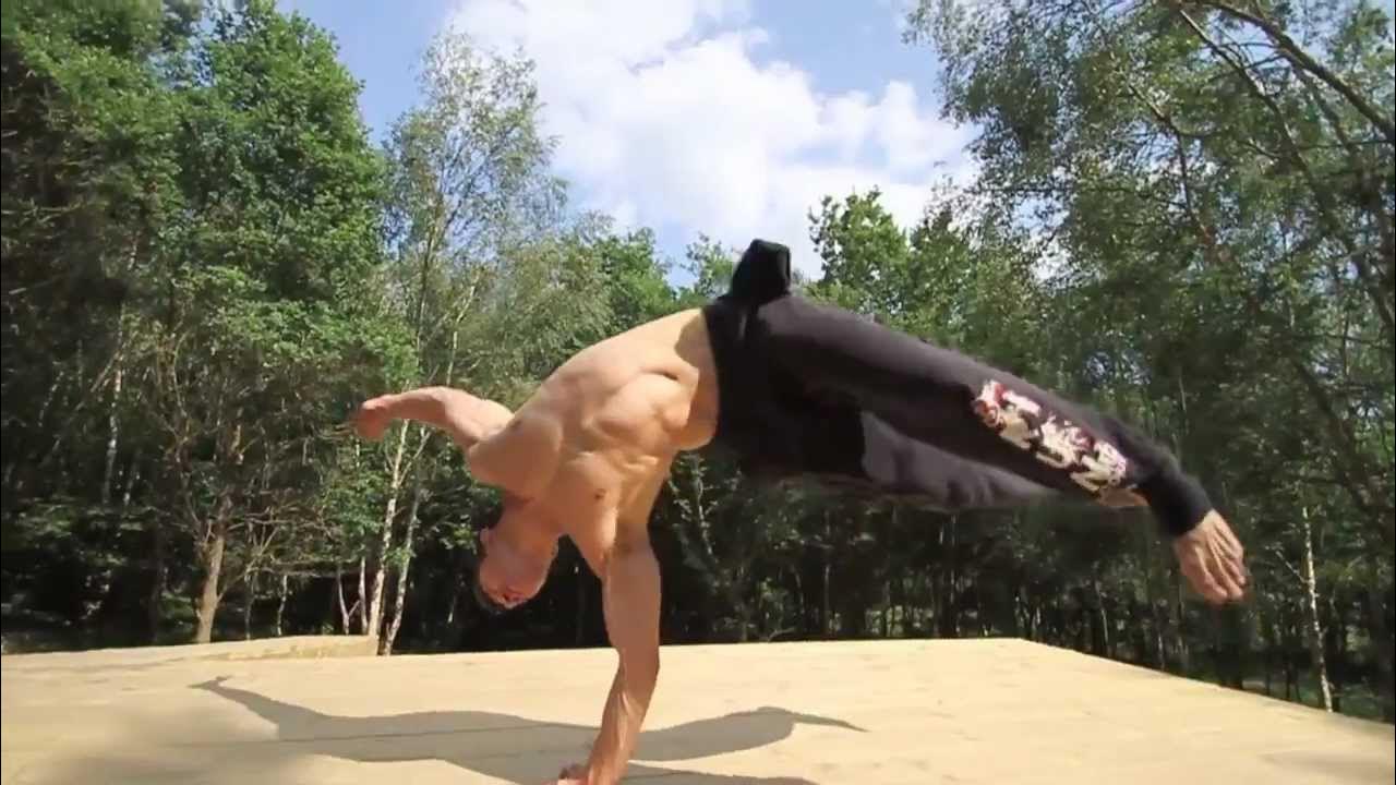 Капоэйра удары ногами