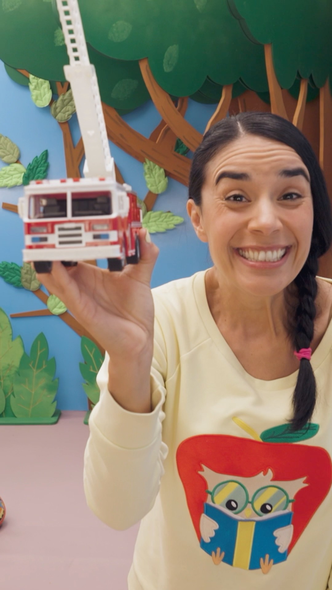 Learn Fire Truck Sounds with @CoComelonClassroom ! Safety Rules for Kids! #cocomelon #shorts