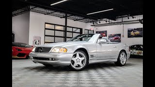 2000 Mercedes Benz SL500! Rare Sport Package! Only 19K original miles! All stock and original!