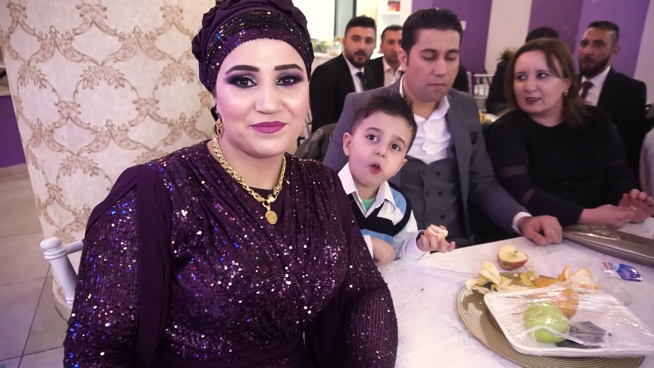 العروسين - احمد & شيرين \ من اجمل عرسان عفرين المقطع 3