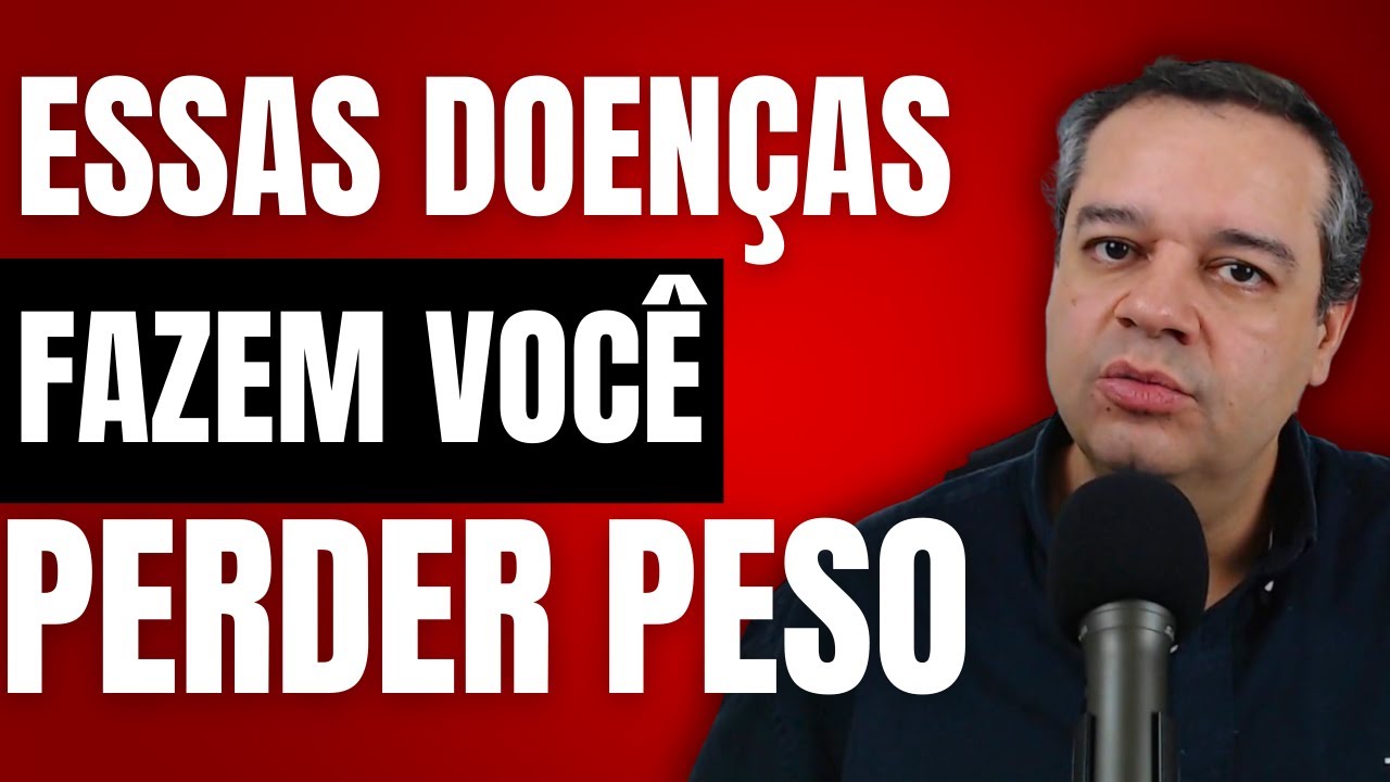7 DOENÇAS RELACIONADAS A PERDA DE PESO SEM MOTIVO | Dr Flávio Jambo