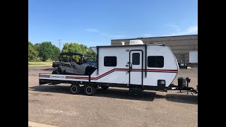 Overnighter Toy Hauler Rental Video | Fractional Toys