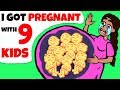 I Got Pregnant With 9 Babies At Once And Here