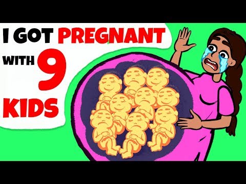 I Got Pregnant With 9 Babies At Once And Here's How I Became A Mom To Them!