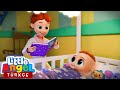 Uyku Vakti 😴 Yararlı Alışkanlıklar 🛀 | Eğlenceli Ve Öğretici Çocuk Şarkıları | Little Angel Türkçe