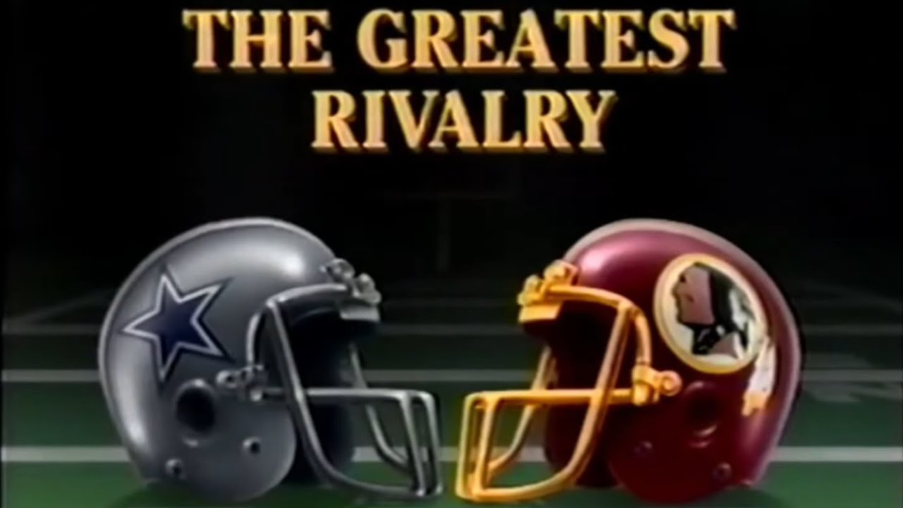 Dallas Cowboys vs Washington Redskins - The Greatest Rivalry (1960