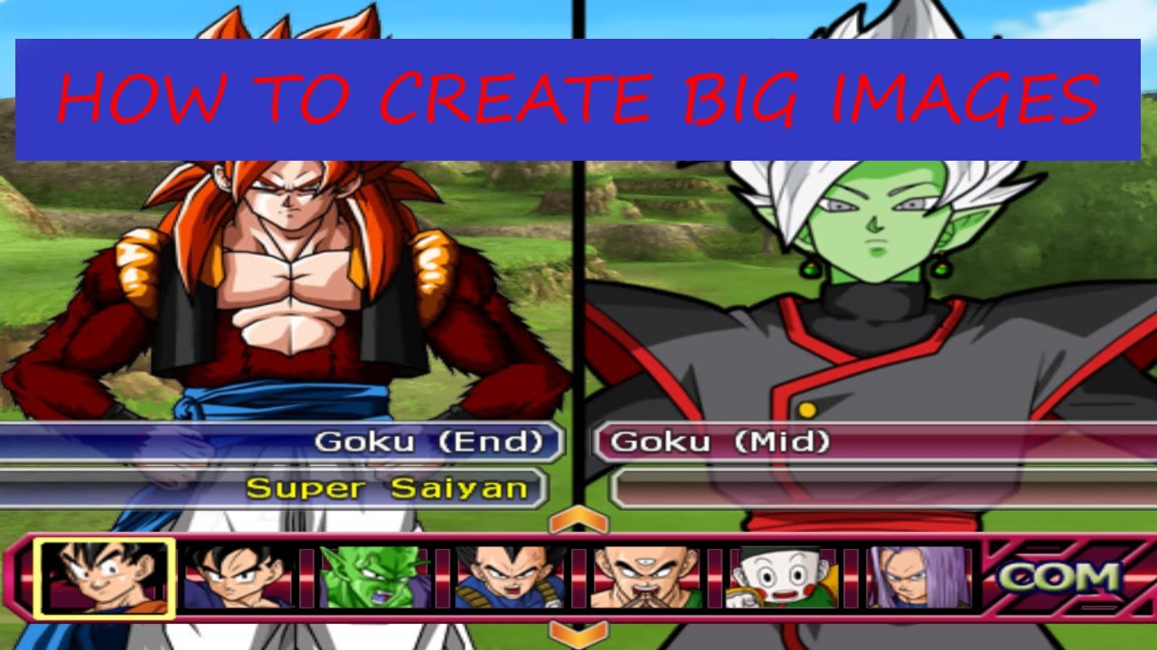 Custom Made Dragon Ball Z Budokai Tenkaichi 3 for the 