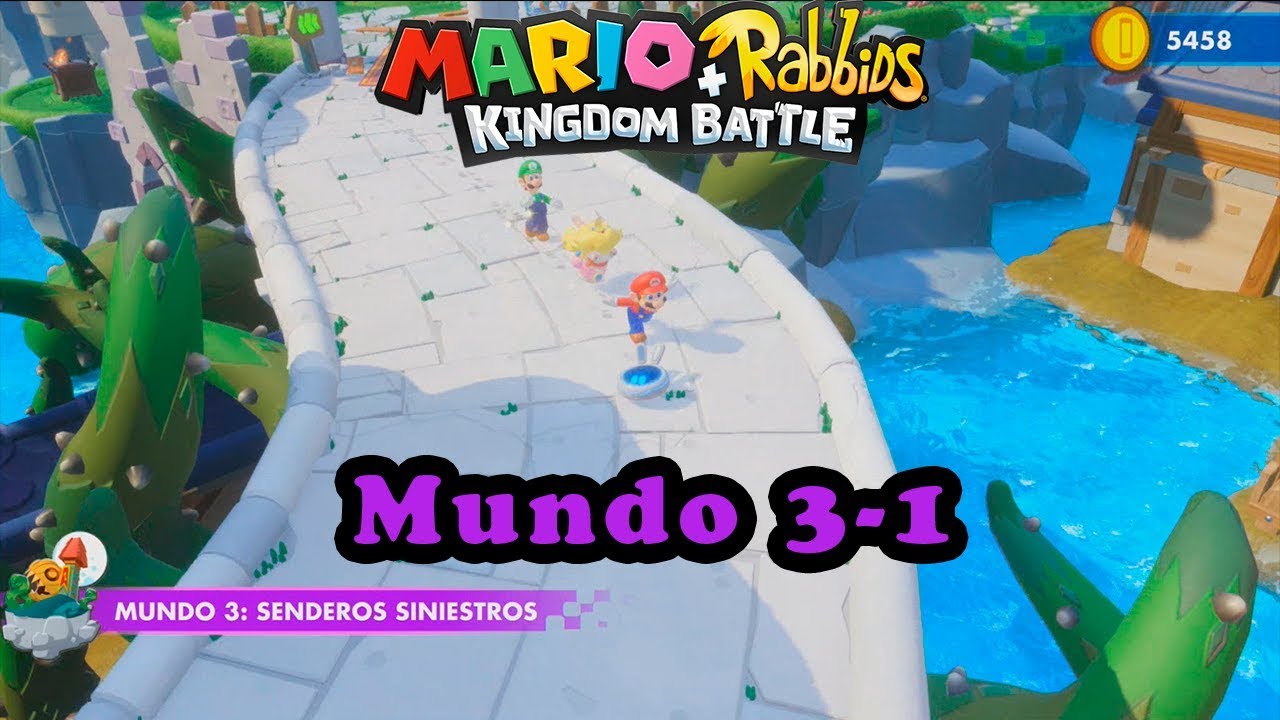 Mario + Rabbids Mundo 3-1 - YouTube