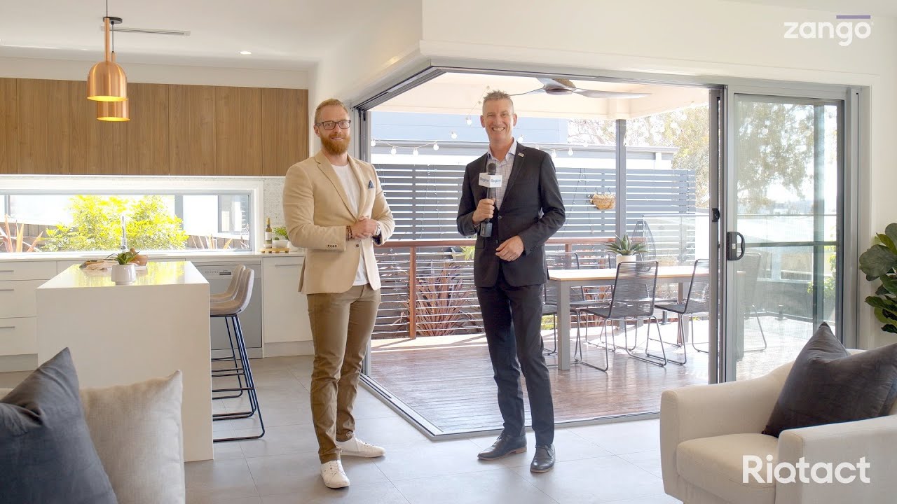 Stylish, open living on Springbank Rise - YouTube