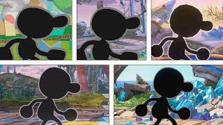 Super Smash Bros Ultimate  Mr Game U0026 Watch Evolution  20012018