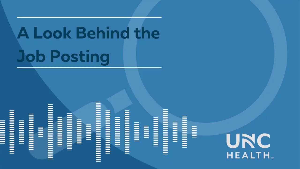 Episode 6 - A Look Behind the Job Posting