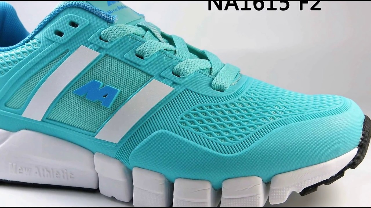 new athletic zapatillas para mujer