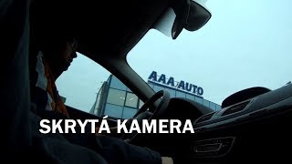 Jdeme do AAA Auto se skrytou kamerou!   rozhovor s manažerem!