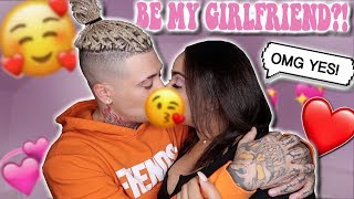 I FINALLY ASKED HER TO BE MY GIRLFRIEND!! *EMOTIONAL*