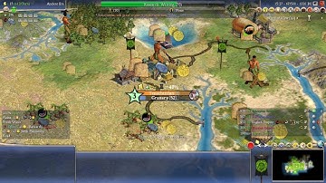 Lets Play Civ 4 Deity 22 (Montezuma) part 1