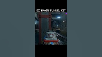 EZ TRAIL TUNNEL KIT IN RUST #rust #rustshorts #rustclips #rustmobile #rustpvp #playrust