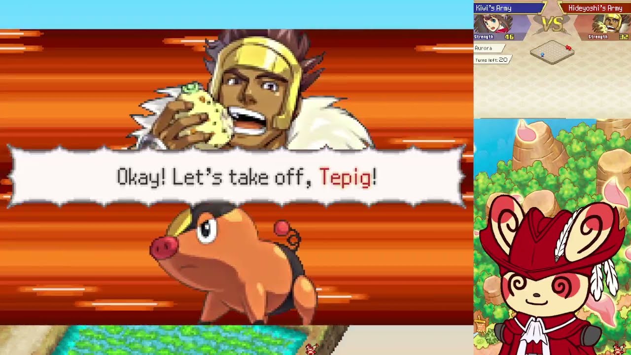 Pokémon Conquest (Part 1) - Stream VOD