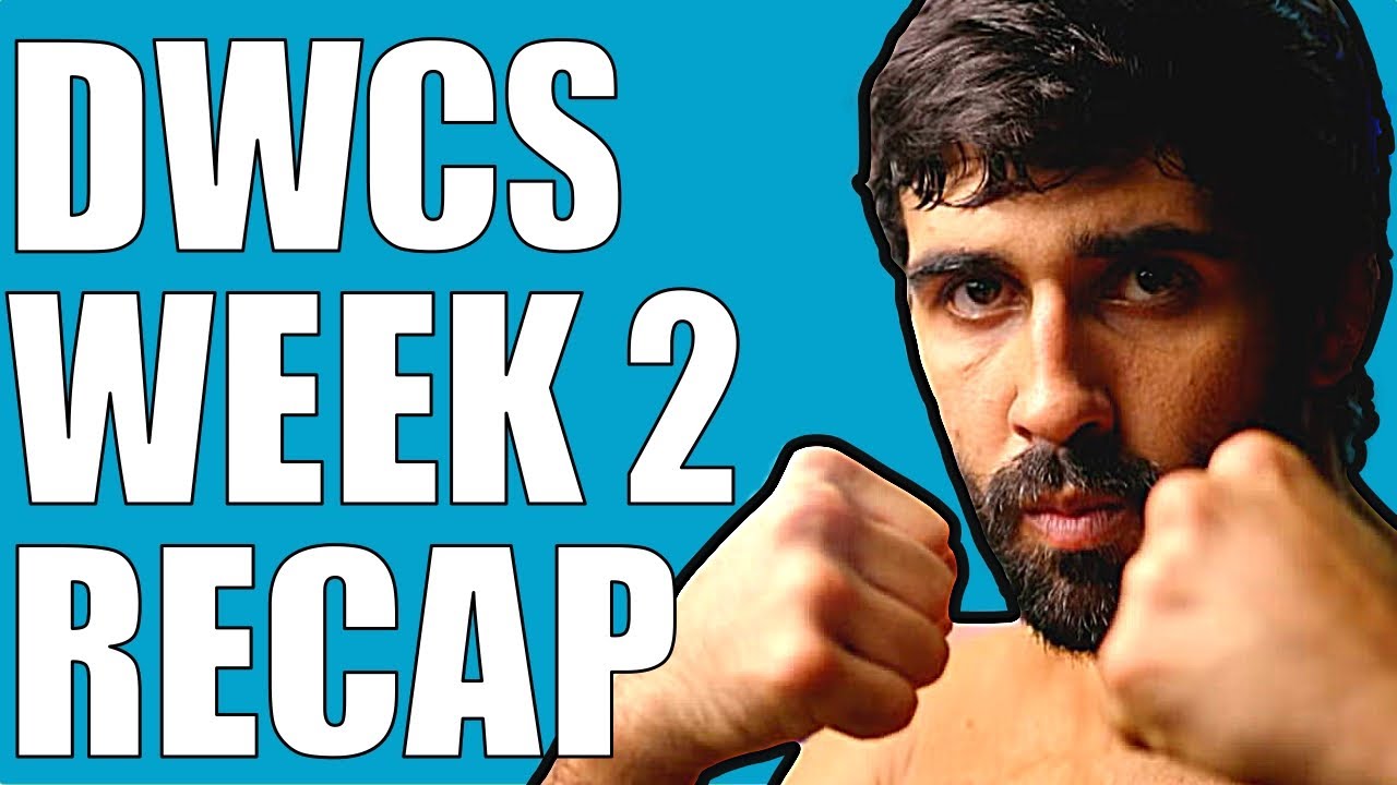 DWCS Week 2 Recap: 5 Contracts, 4 Finishes & 1 Wild Interview