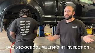 Athlete Statistics Back-To-School Multi Point Inspection