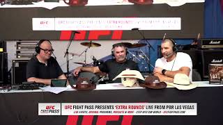 Sean Strickland comments on Khamzat Chimaev following #UFC294 | Extra Rounds at PBR Las Vegas!