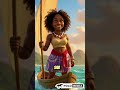 Moana | The Call of the Ocean and Her Destiny | An Inspiring Journey