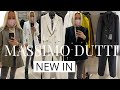 MASSIMO DUTTI HAUL TRY ON WINTER 2022 COLLECTION | Blazer Edition