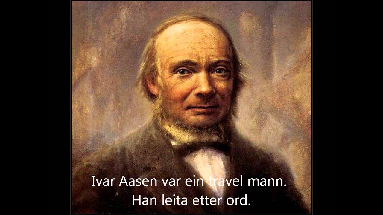 Jens Haugan - Ivar Aasen var ein travel mann - rockeversjonen