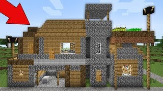 ВСЯ ДЕРЕВНЯ ЖИТЕЛЕЙ НОМЕР 13 НАХОДИТСЯ В ОДНОМ ДОМЕ В МАЙНКРАФТ | Компот Minecraft