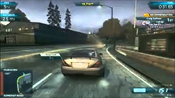 Need for Speed Most Wanted - Gamescom trailer