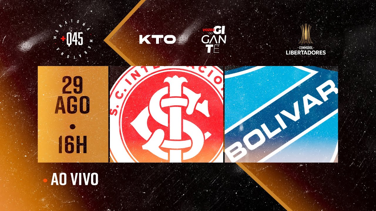 Serviço de Jogo: Bolívar-BOL x Internacional – Quartas de final/CONMEBOL  Libertadores