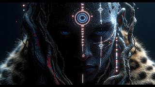 I WAS ONLY A SHADOW 🌑 | Tribal Dark Psybient • Warrior's Inner Journey