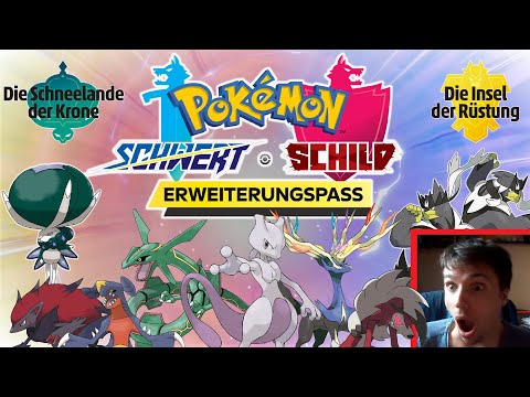Erweiterungspass Pokémon Schild: MIX Schwert Dungeon / Pokémon News & - YouTube Remake - Mystery Nintendo