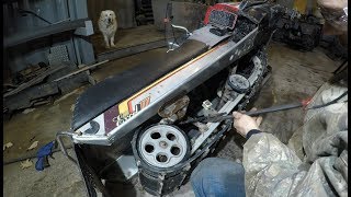 Snowmobile repairs