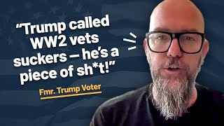 WOW! Former Trump supporter absolutely obliterates him | Republican Voters Against Trump