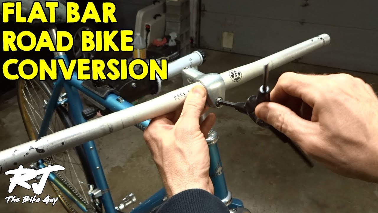 flat bar road bike carbon frame