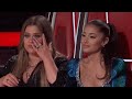 The Voice: Kelly Clarkson CRIES and Ariana Grande 