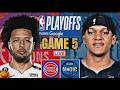 NBA PLAYOFFS LIVE: DETROIT PISTONS vs ORLANDO MAGIC | NBA | PLAY BY PLAY | SCOREBOARD
