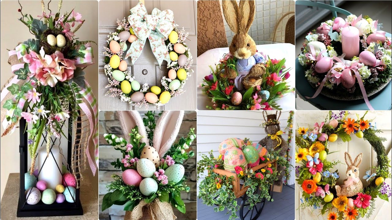 100+  Spring Easter decoration ideas/ Stunning ideas about spring easter decor 2026