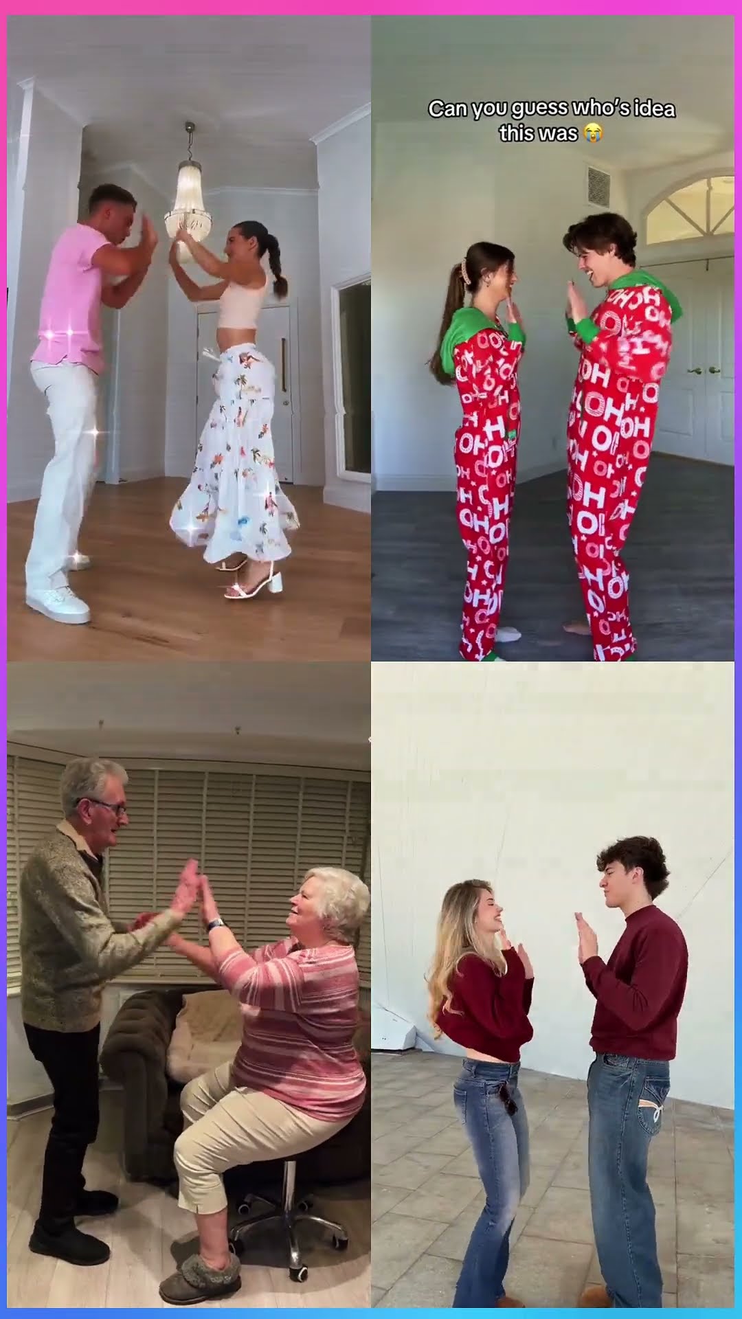 My Move - James x Jasmin x Brooke x Sam x Grandad x Tatiana #shorts #dance #tiktok