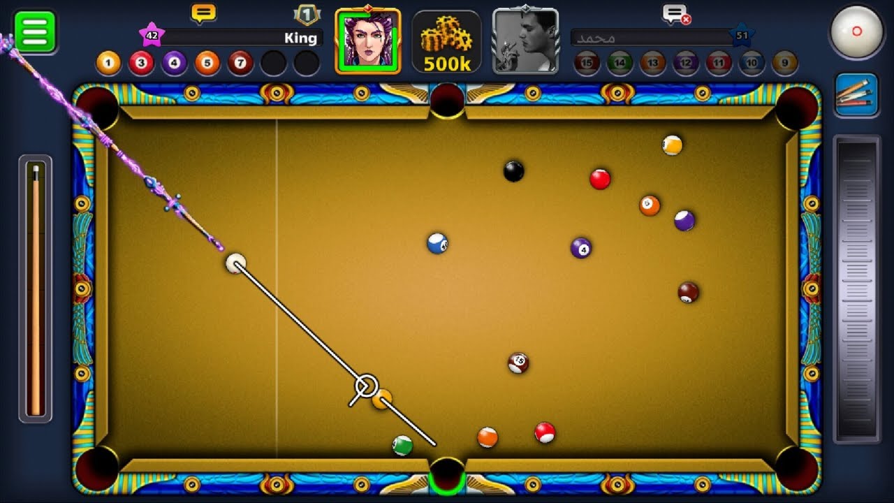 Jogo 8 Ball Pool no Jogos 360