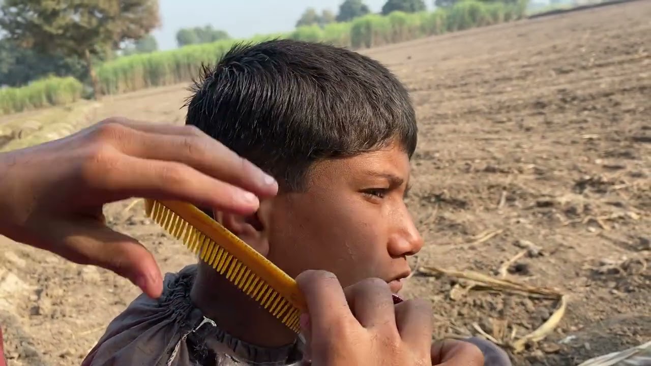 Asmr fast haircut💇🏻 youngest barber💈in the world🌏