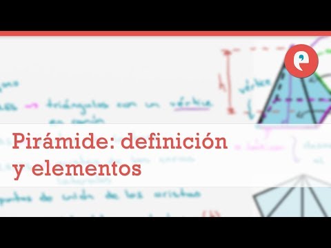 Pirámide: definición y elementos