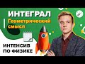 Физика. ЕГЭ2021. Интеграл. Геометрический смысл