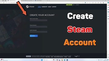 How to create a Steam account 2024