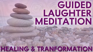 Guided Laughter Meditation: Healing & Transformation Solfeggio MI 528 Hz Binaural Beats 7.83 Hz